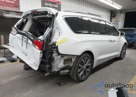 2018 Chrysler Pacifica Limited from USA, damaged, VIN 2C4RC1GG4JR100892